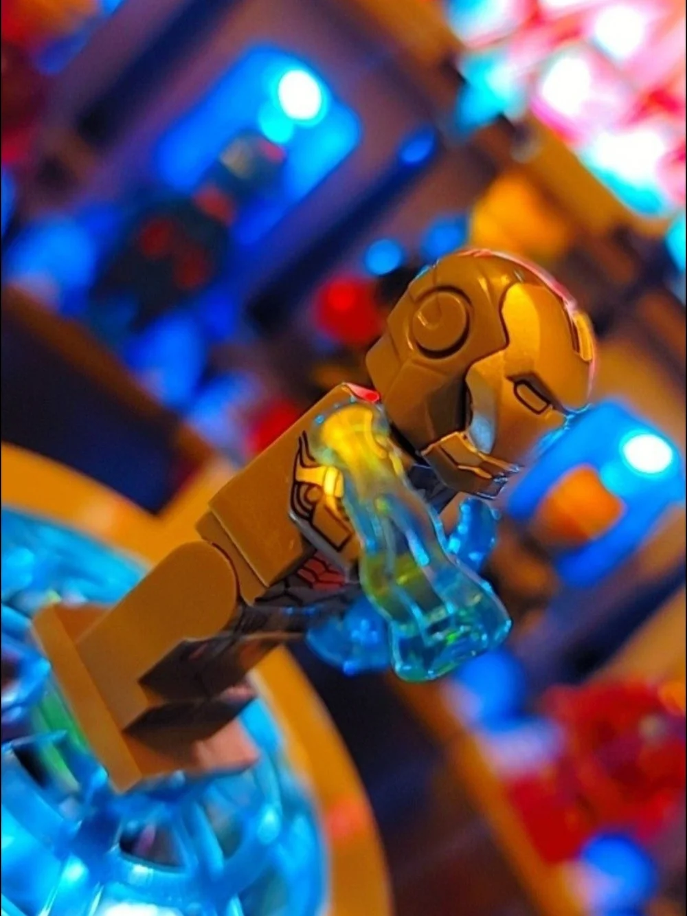 Building Block marvel minifigure